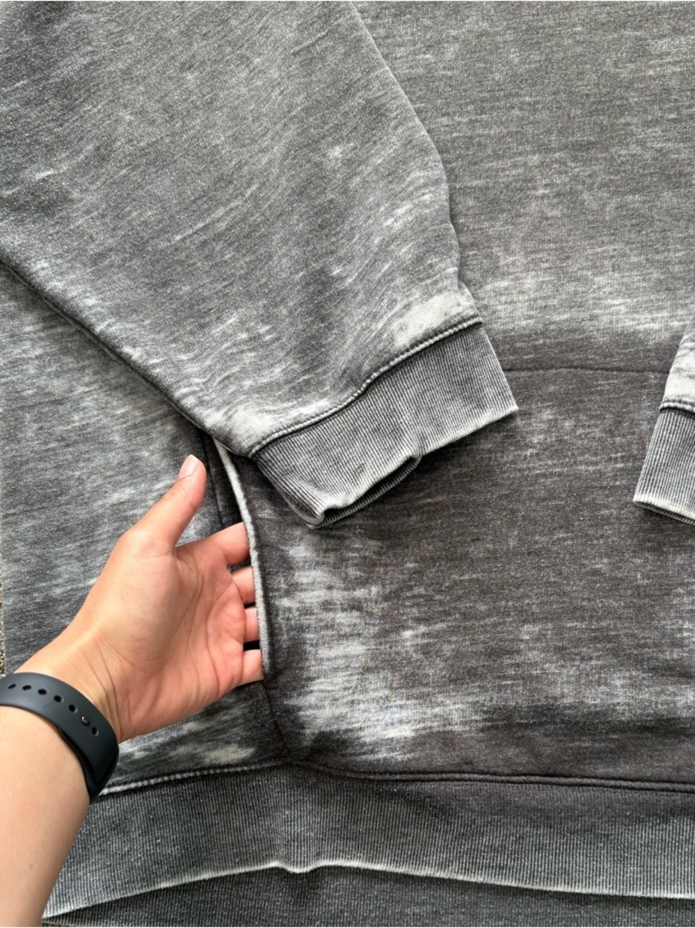 Free People Get It Hoodie In Grey Size large - Picture 9 of 16